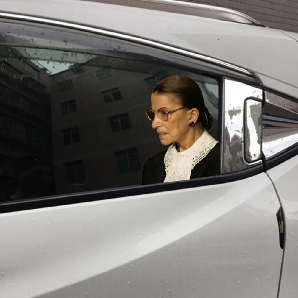 3D наклейка на заднее стекло автомобиля знаменитости автомобильная с иллюзией