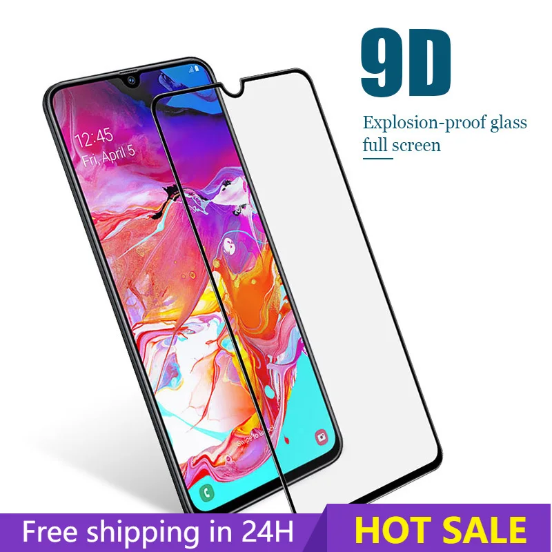 Защитное стекло 9D для Samsung Galaxy A51 A31 A11 A90 5G A70 A60 A50, стекло для экрана samsung galaxy A40 A30 A20