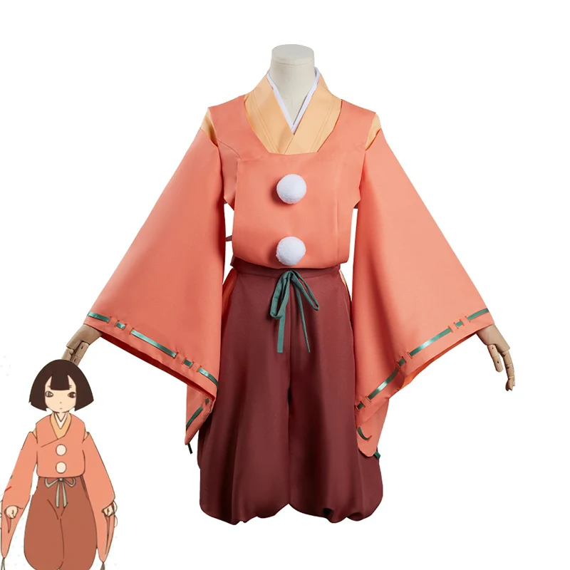 

Anime The Heike Story Cosplay Costume Women Cute Kimono Suit Party Role Play Clothing Halloween Carnival Uniforms