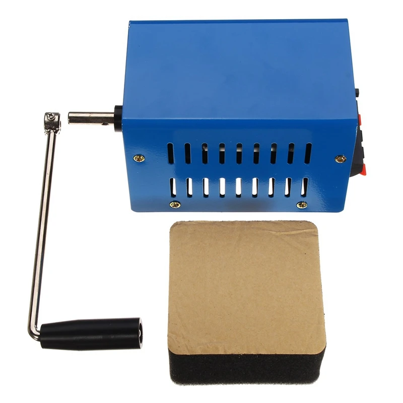 High Power Dynamo Charger Portable Emergency Hand Crank USB Charging Survival Generator | Инструменты