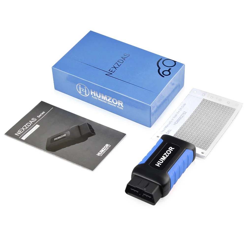 Диагностический Автомобильный сканер NEXZDAS OBD2 инструмент Bluetooth 4 2 полная система