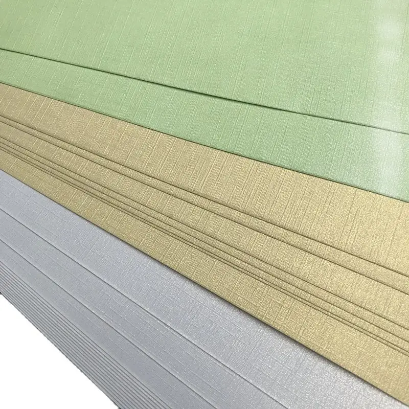 50 Sheet 29.7x21cm 230gsm A4 Pearlescent Lenny Pattern Cover Paper Pearl Texture Paper Business Card Paper