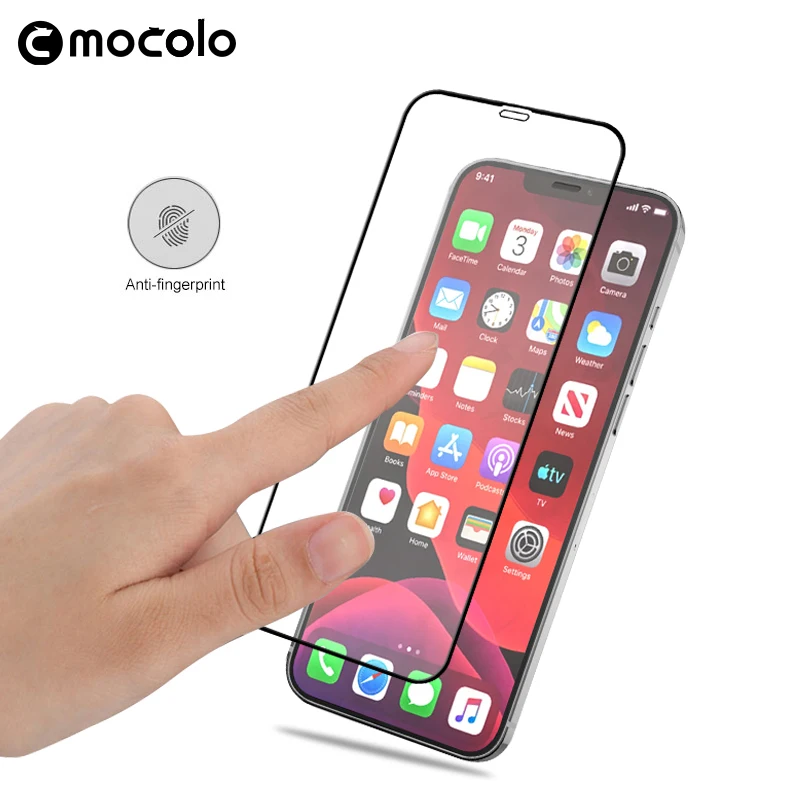 Mocolo олеофобное покрытие 2.5D 9 H полное защитная пленка защитное стекло на для айфон