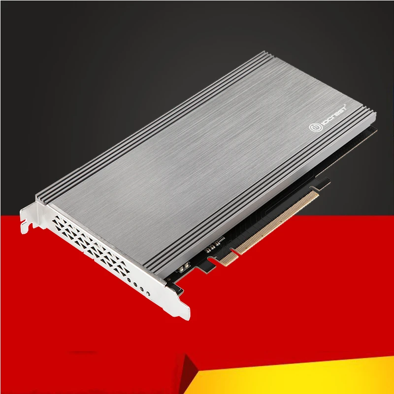 QINDIAN добавить на картах PCIE в M2 адаптер M.2 SSD x16 NVME PCI Express M ключ для 2230-2280 | Компьютеры