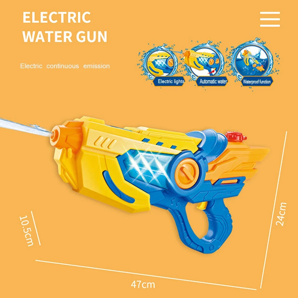 

Water gun electric water gun spyra one water gun powerful water gun Beach toys water gun for kids water gun electric Pool toys