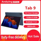 Планшет Andwing Tab 9 диагональю 10,1 дюйма, 12 Гб ОЗУ, 512 Гб ПЗУ, планшет Android 5G, 10 ядер, планшетный ПК с функцией телефонных звонков