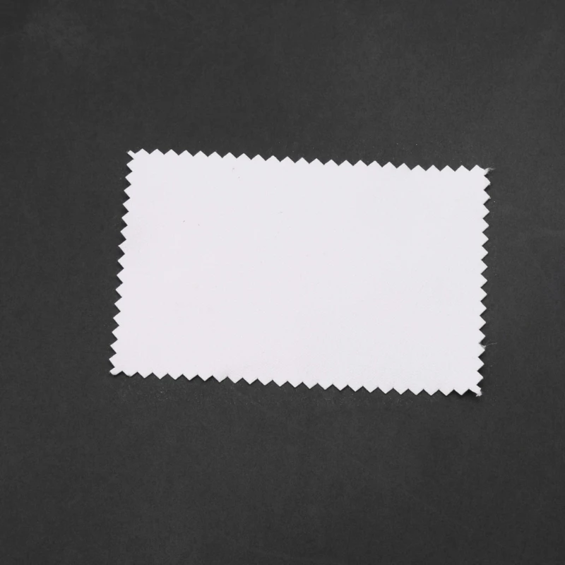 10 шт. милый Вишневый Двусторонняя полировки салфеток для чистки ювелирных