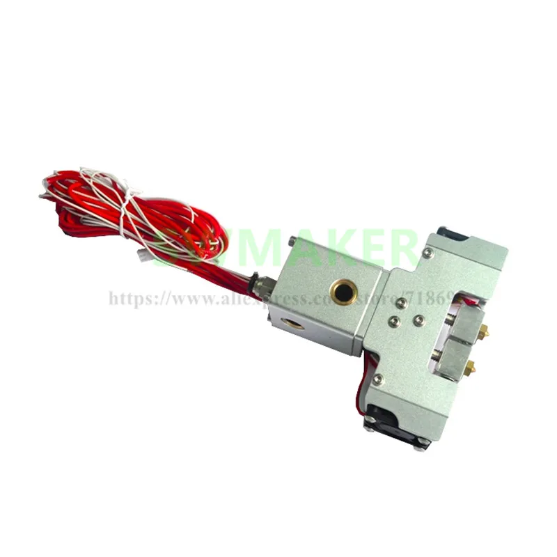 Ultimaker 2 + набор для 3D-принтера Chimera Hotend двойной экструдер входа экструзионных