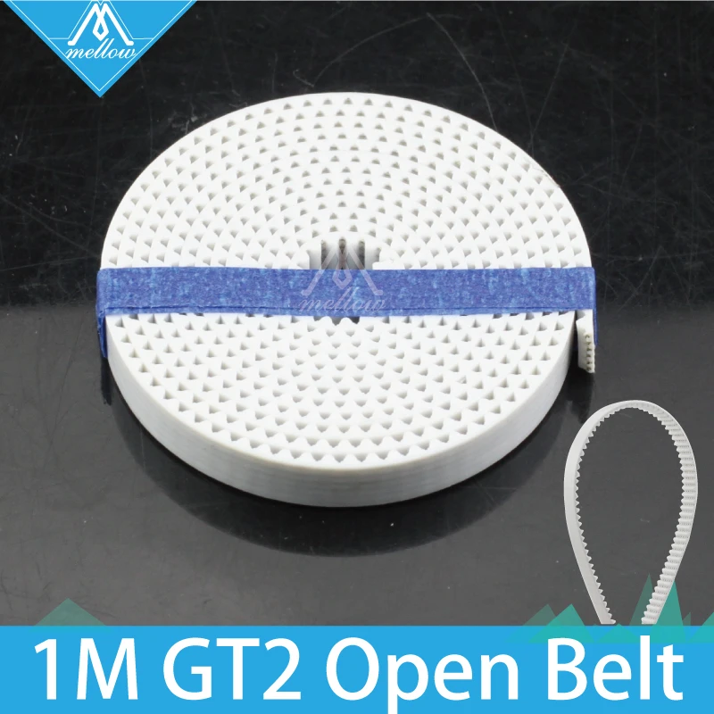 Быстро раскупаемый 1 м 10 3D принтеры часть Аксессуар GT2 6mm полиуретан со стальным