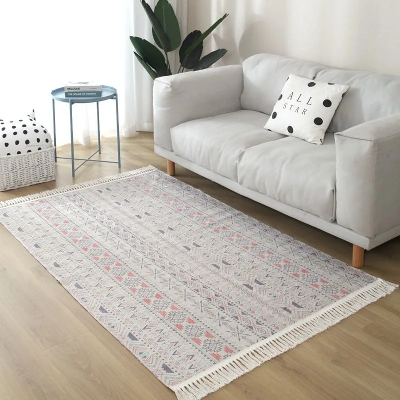 carpets rug for bedroom living room bohemian tassels handmade kichen floor mats morocco area rugs entrance doormat home decor free global shipping