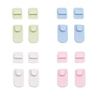 4 шт.набор, настенные крючки-Вешалки для пульта ДУ