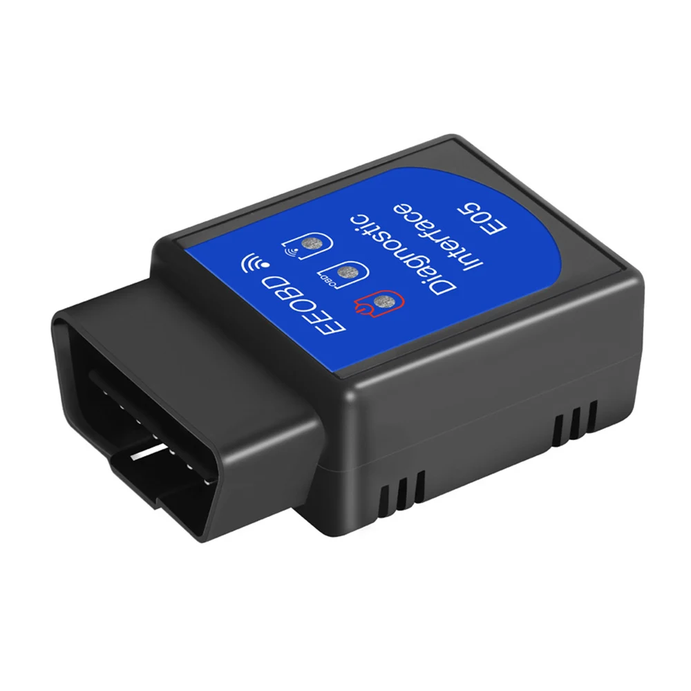 Автомобильный диагностический сканер Mini V1.5 OBD2 ELM327 IOS Android Wi-Fi инструмент для Mercedes