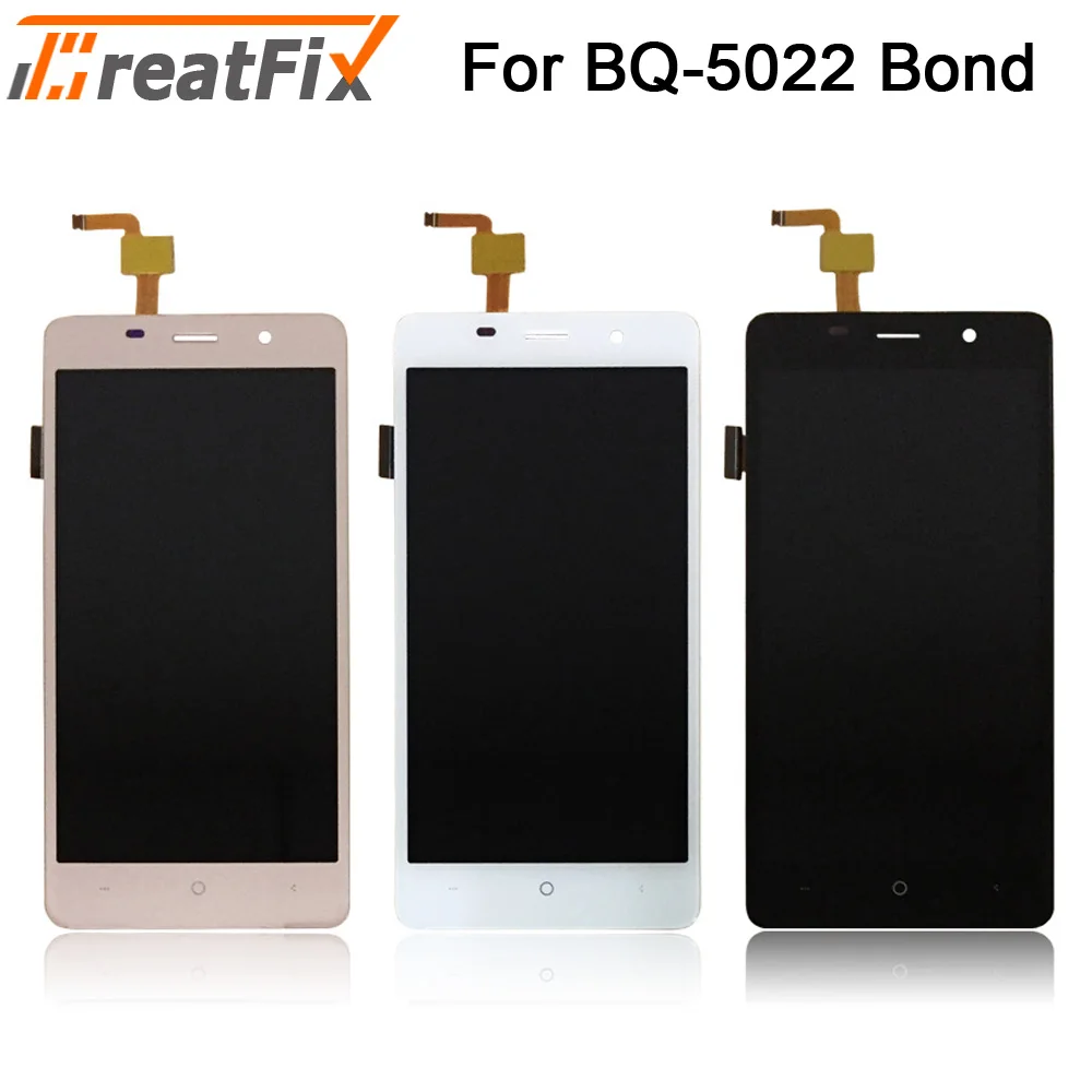 ЖК дисплей для мобильных телефонов BQ кодирующий преобразователь сенсорного