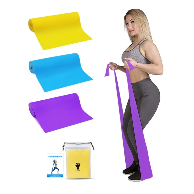 

Эластичная эластичная резинка, растягивающиеся расширительные полосы, фитнес-оборудование, Тяговая веревка, силовая тренировка, пояс для з...