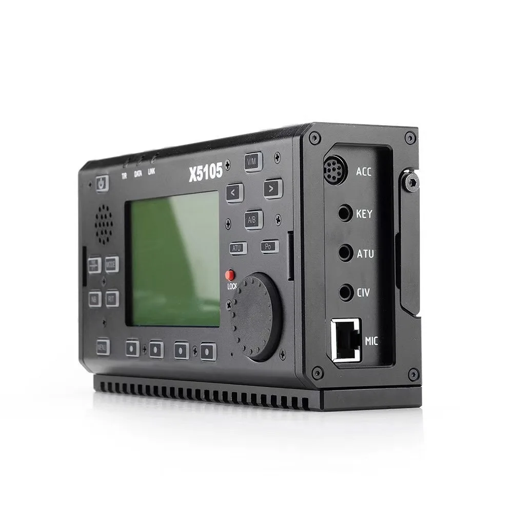 Xiegu X5105 уличная версия 0 5-30 МГц 50-54 5 Вт 3800 мАч HF трансивер с IF выходом все полосы