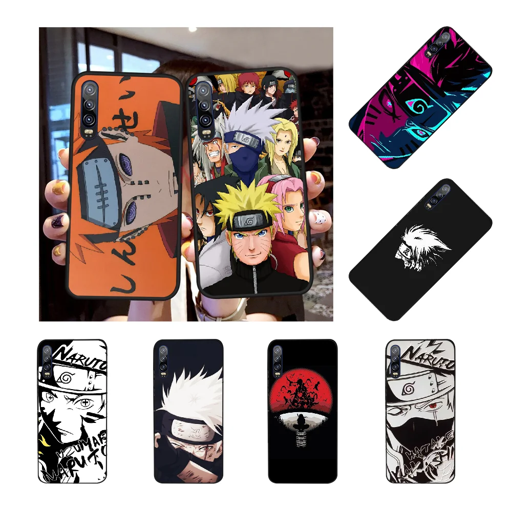 NBDRUICAI Hokage Naruto Kakashi чехол черный мягкий для телефона Huawei P30 P20 P10 P9 P8 Mate 20 10 Pro