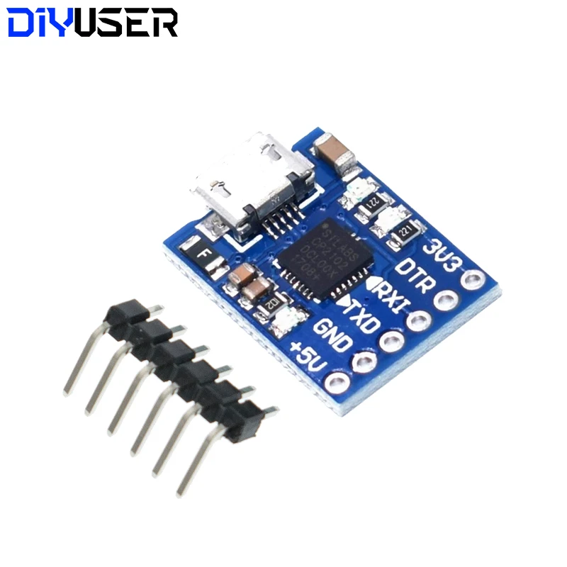 Модуль CP2102 USB/TTL последовательный кабель для загрузки UART STC Super Brush line обновление