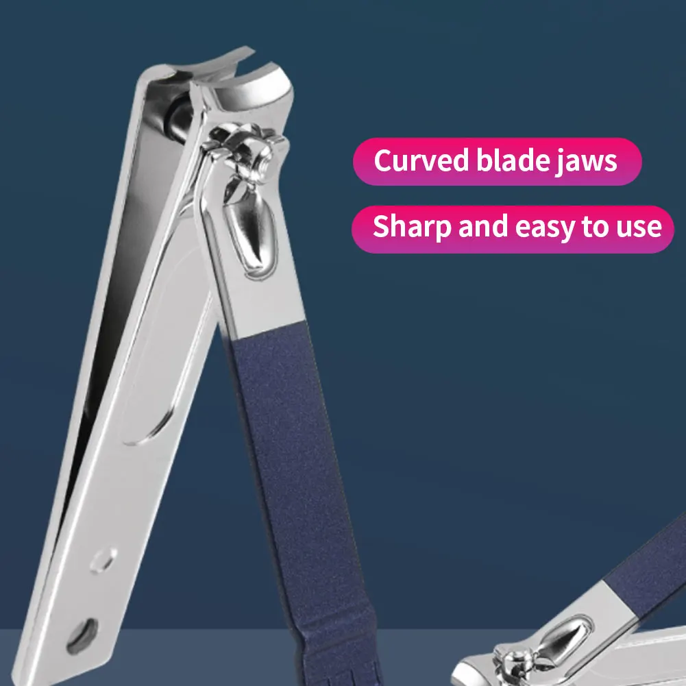

7/18pcs High Quality Nail Cutter Pedicure Scissors Set Stainless Steel Eagle Hook Portable Manicure Nail Clipper Tool Set Makeup