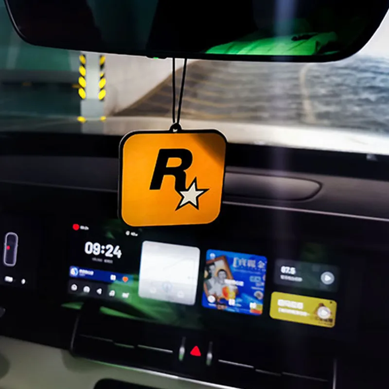 2 шт. автомобильный подвесной освежитель воздуха с зеркалом заднего вида |