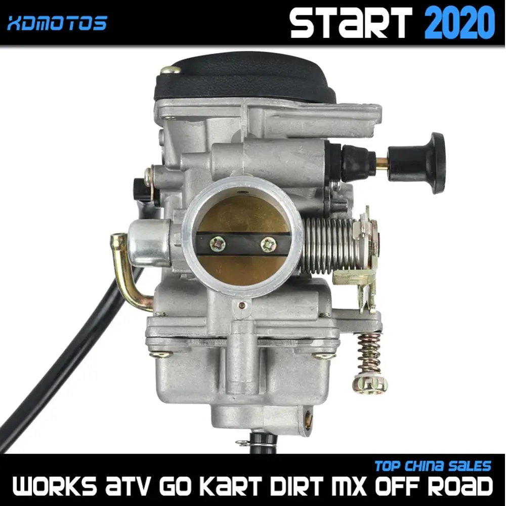 Высокое качество 30 мм мотоциклетный карбюратор для Roketa Jetmoto Hunter Tank Scout Baja Wilderness Trail