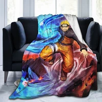 cartoon classic animation3 3d blanket personalized printing soft coral blanket mechanically washed flannel blanket