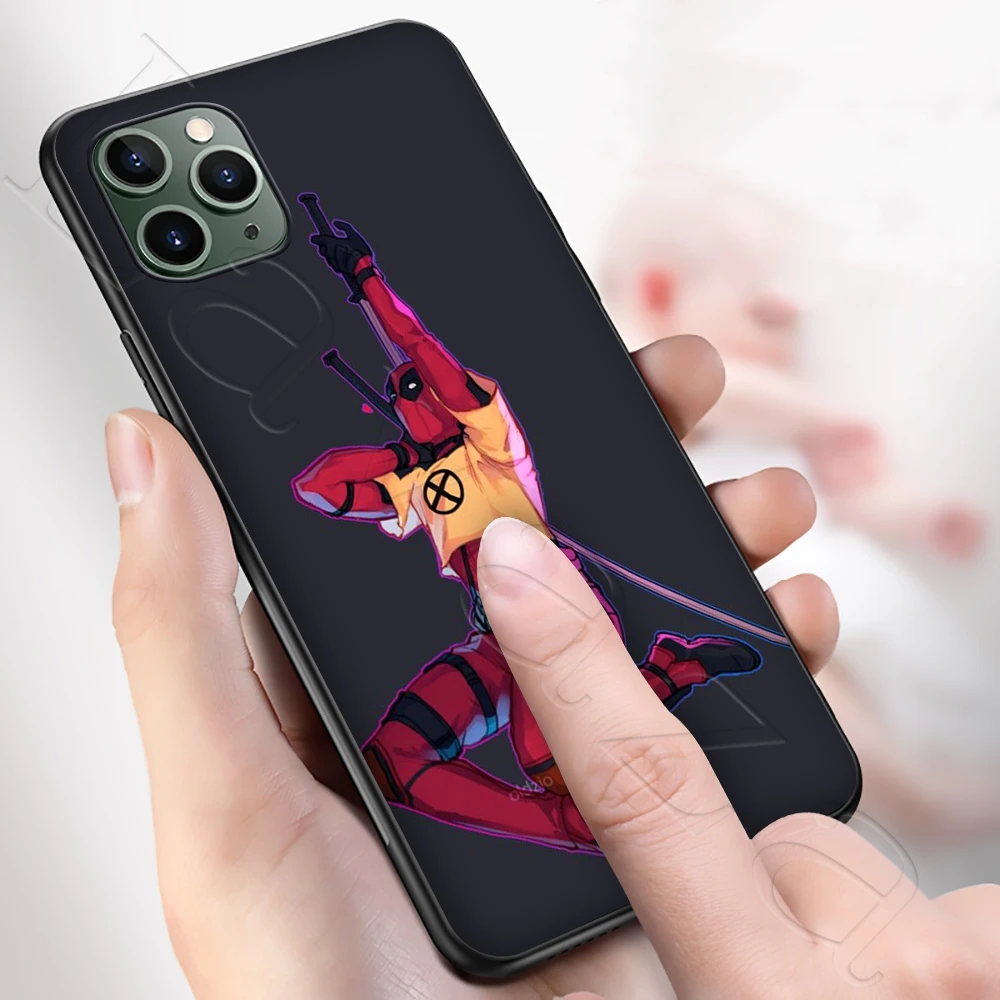 Силиконовый мягкий чехол Lavaza очаровательный Дэдпул Fundas для iPhone 12 Mini 11 Pro XS Max XR X 8 7 6