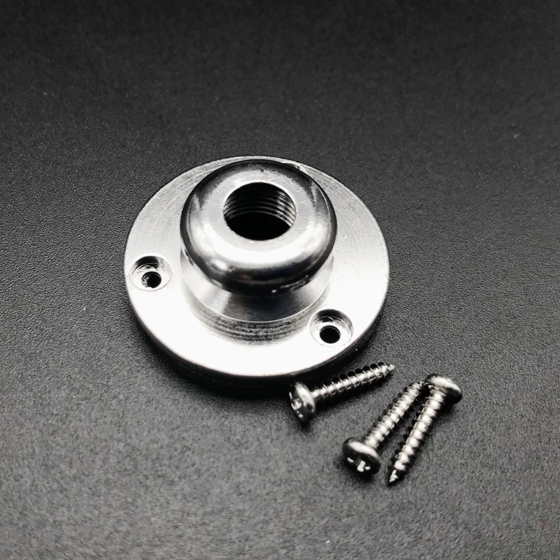 2 шт. латунь пикап Выход концевое Крышка для Акустическая гитара укулеле