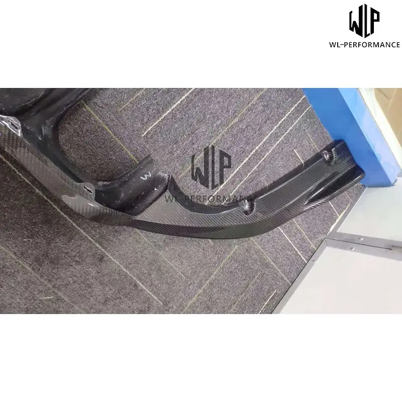 Высококачественный диффузор для заднего бампера из углеродного волокна со
