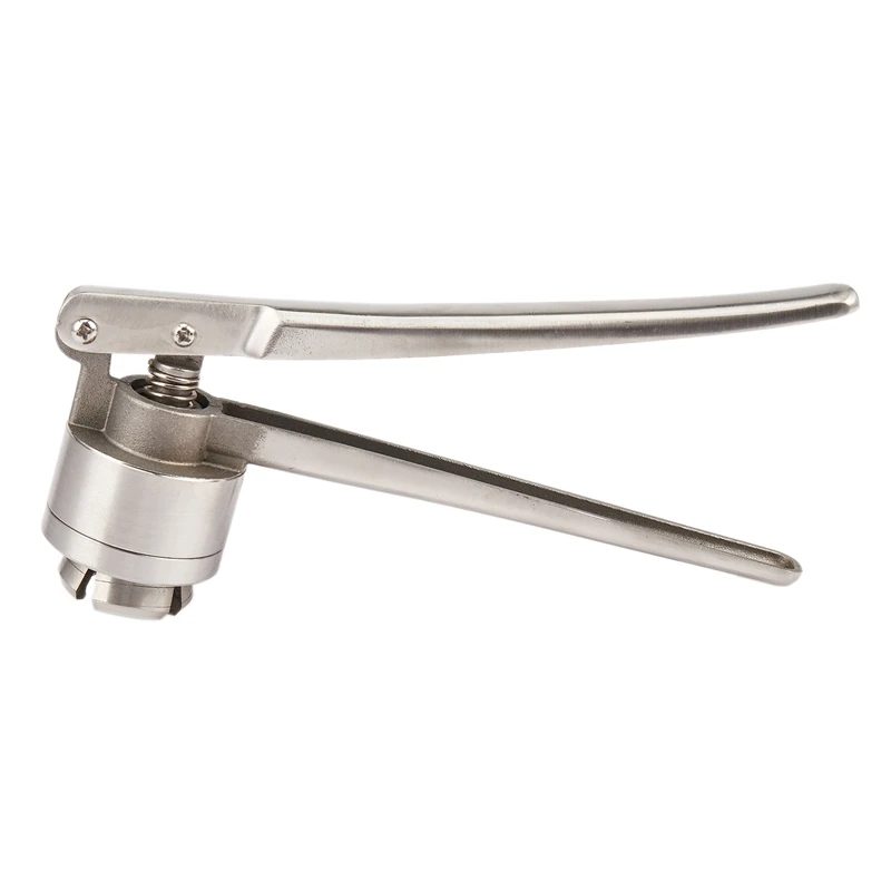 

Stainless Steel Manual Vial Crimper Hand Sealing Machine for Crimping 20Mm Flip Off Caps for Aluminum