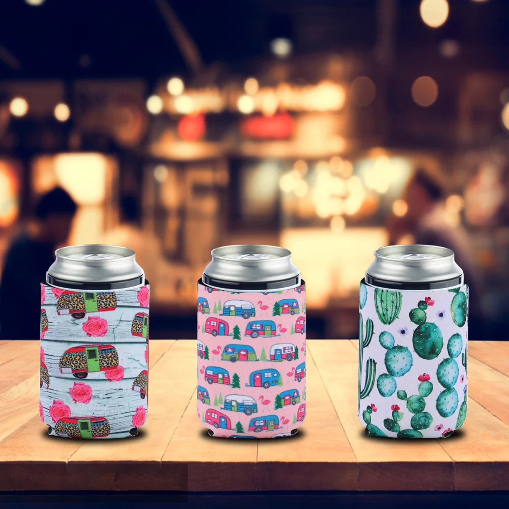 3 шт. 330 мл скрыть пивная банка крышка бутылки рукав чехол может рукава