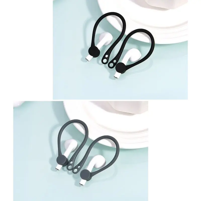 Горячие силиконовые защитные аксессуары для наушников крючки ушных крючков