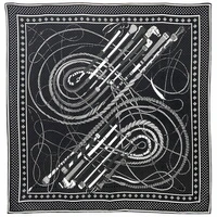 luxury silk cashmere shawl scarfs designer large silk scarf hand rolled edges scarf stole tippet cape blanket 130 130cm