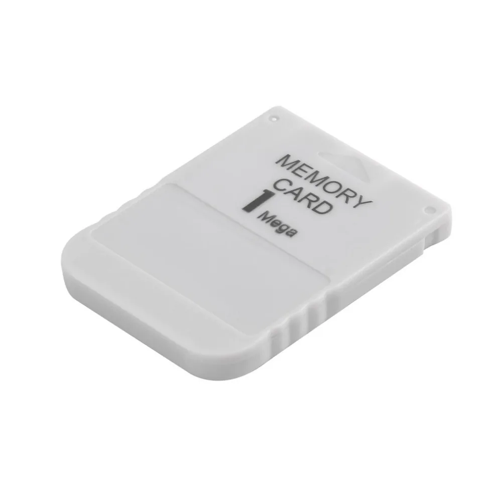 PS1 карта памяти 1 мега для PlayStation One PSX игра Полезная практичная доступная белая м