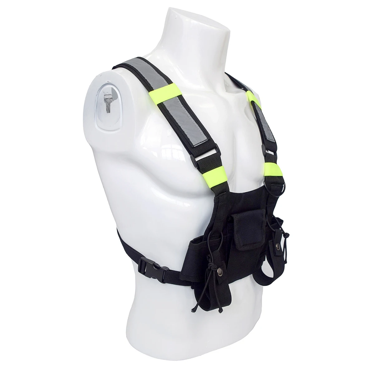 Универсальный радио нагрудный ремень передний Чехол кобура жилет с