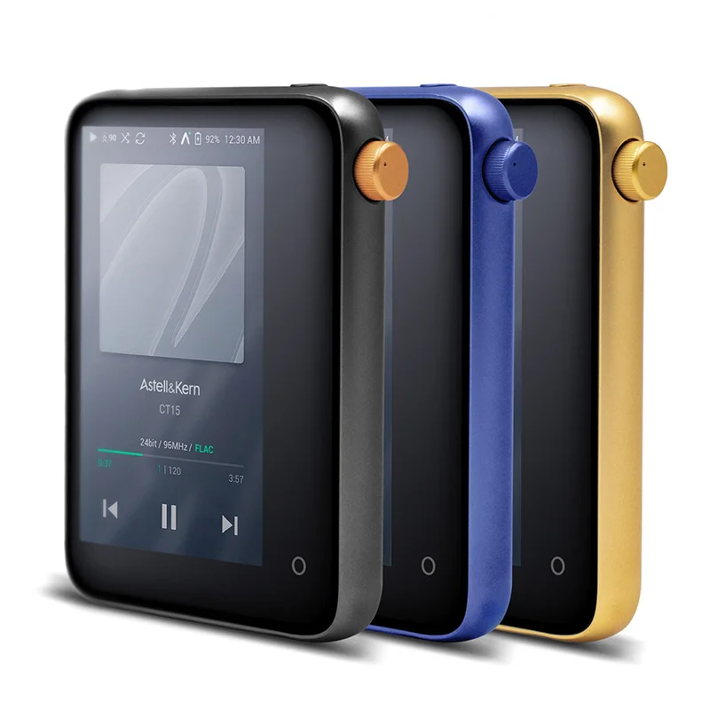 

IRIVER Astell&Kern CT15 16G MP3 HiFi player Lossless music High metal Resolution Portable WiFi Bluetooth Mini round design