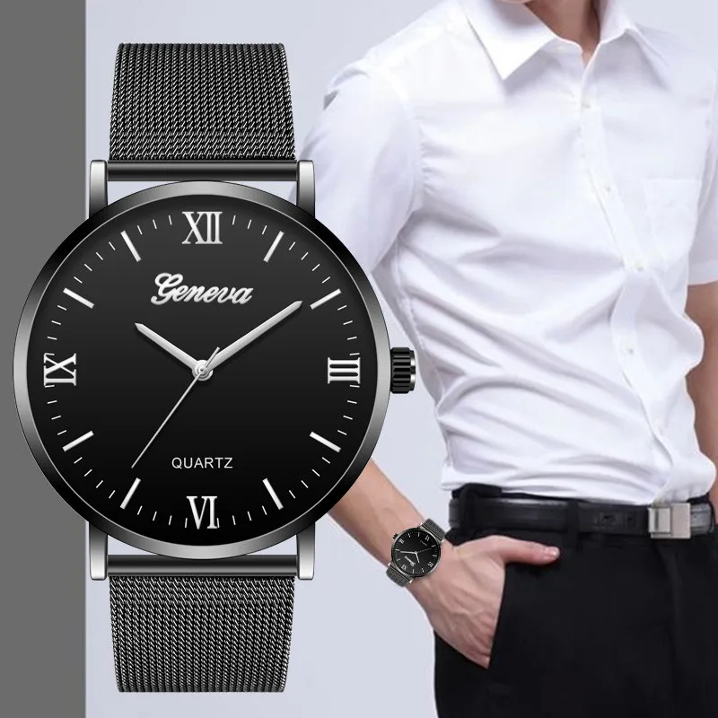 WJ-8784 модные мужские часы Лидирующий бренд Роскошные Кварцевые повседневные