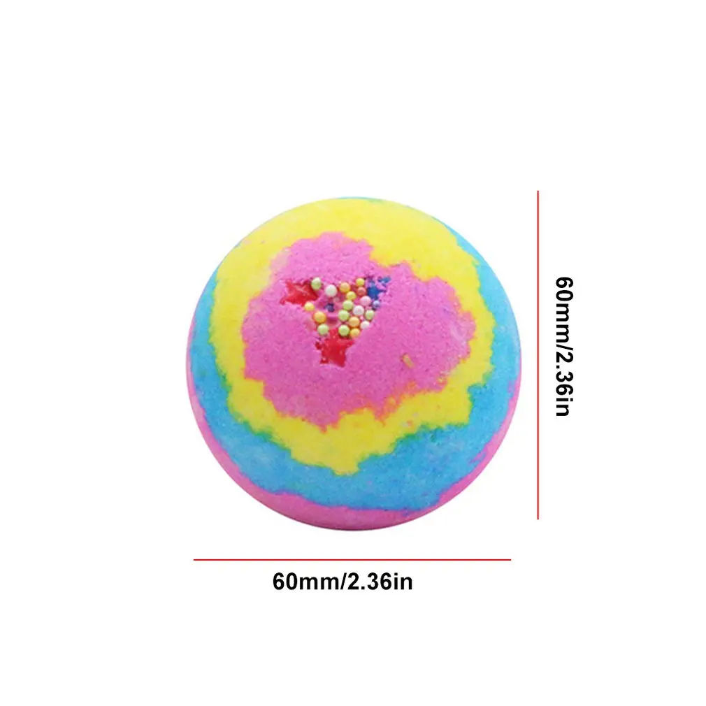 100 гр разноцветные шарик для ванной дома отеля Ванная комната спа-очиститель тела