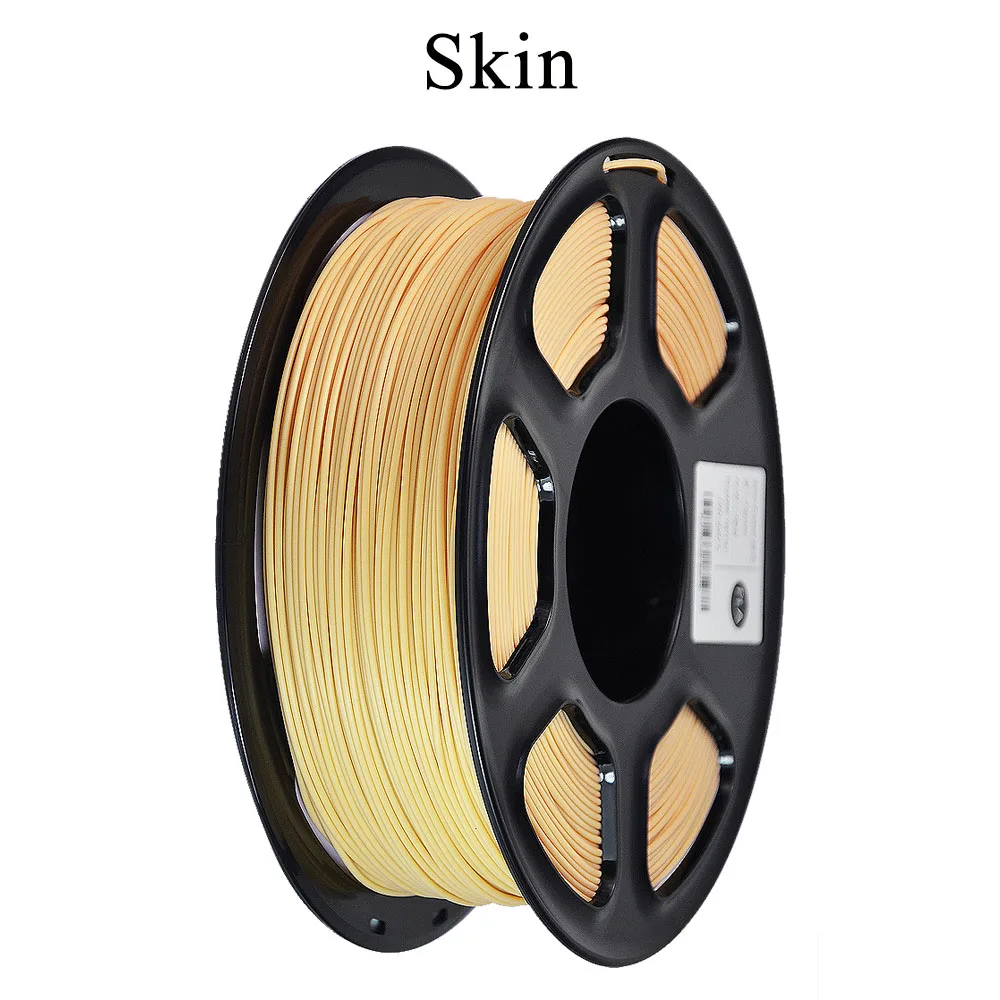 10 шт 1 кг 2.2LB 1,75 мм PLA 3D-принтеры нити для 3D-принтеры рисунок 3d-ручка MakerBot RepRap, для домашнего использования, по ограничению на использование опасных материалов в производстве - Цвет: Skin  PLA