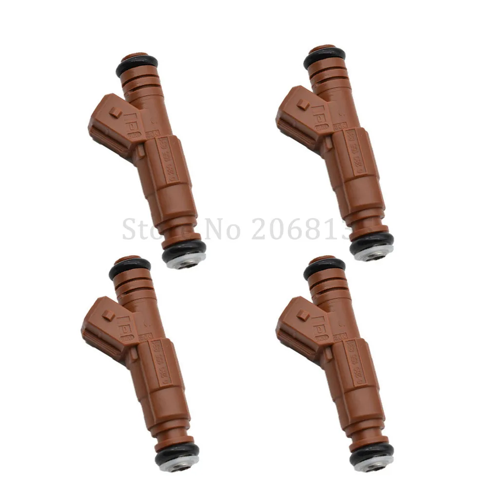 4 шт./лот Топливные форсунки для VOLVO S70 C70 V70 S60 S80 XC70 XC90 2 5 8 2.9L 0280155831 0280 155 831 0 280 |