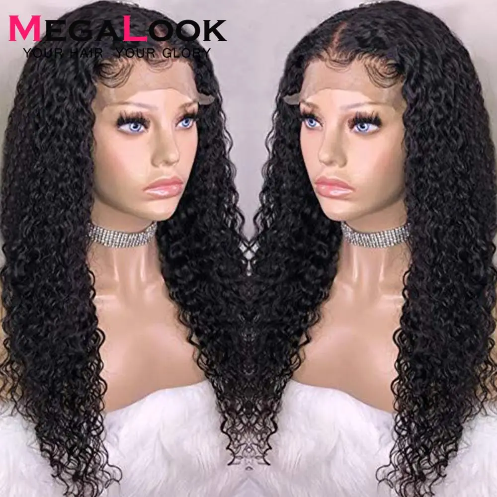 Парики из натуральных волос на кружевном фронте для женщин парик человеческих с