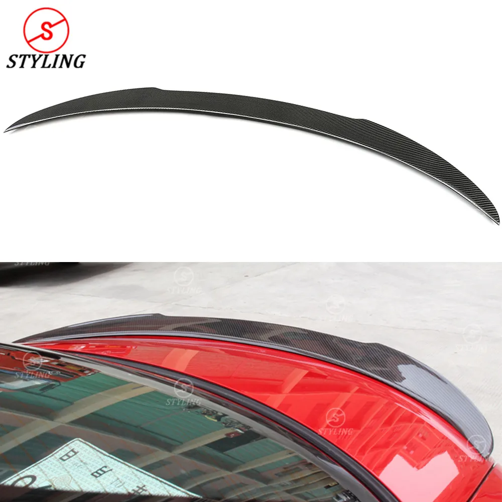 W117 карбоновый спойлер для Mercedes benz AMG CLA45 CLA250 CLA200 задний FD Style wing 2013 2014 2015 2016 2017