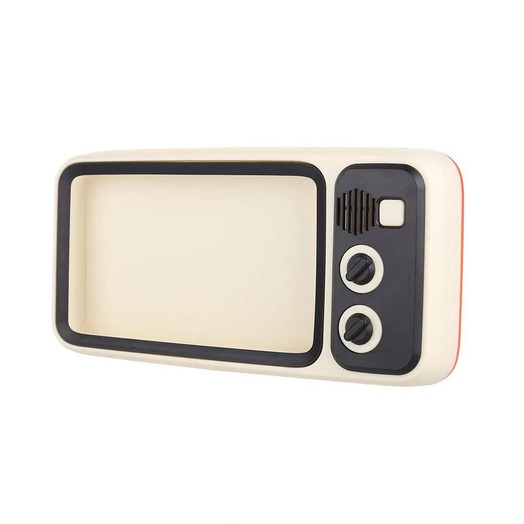 Портативный держатель мобильного телефона в стиле ретро MiniTV портативный для