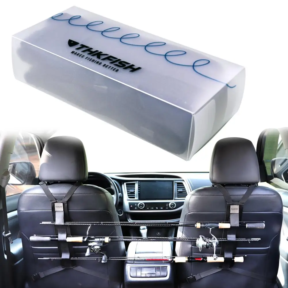 Thkfish 2 шт. держатель удочки Регулируемый Удочка Держатель сиденья для автомобиля