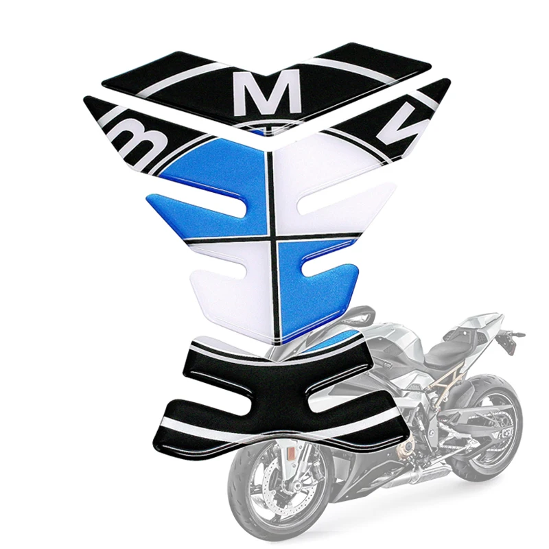 

3D Motorcycle Tank Pad Tank Cover Protection Stickers Decals For BMW S1000RR S1000R S1000XR F800 G310 R1250 K1600 R1200 GS ADV
