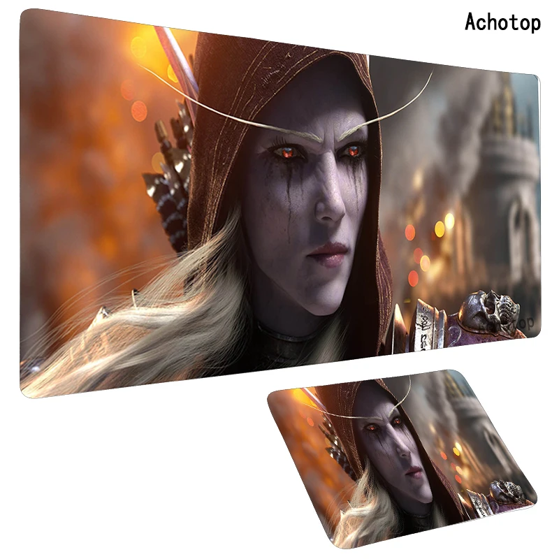 

800x300 World Of Warcraft Mousepad Mat for Mouse Gamer Gaming Mouse Pad Large Computer Keyboard Mouse Mat Desk Mats for Deskpad