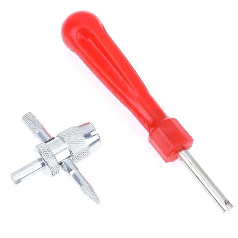 Автомобильный клапан для шин 4-ходовой инструмент набор ремонта автомобиля