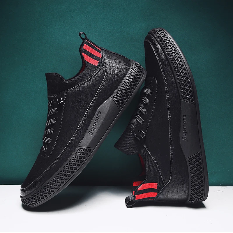 Модные Мужские ботинки высокое качество Разделение кожа зимние сапоги Ботильоны