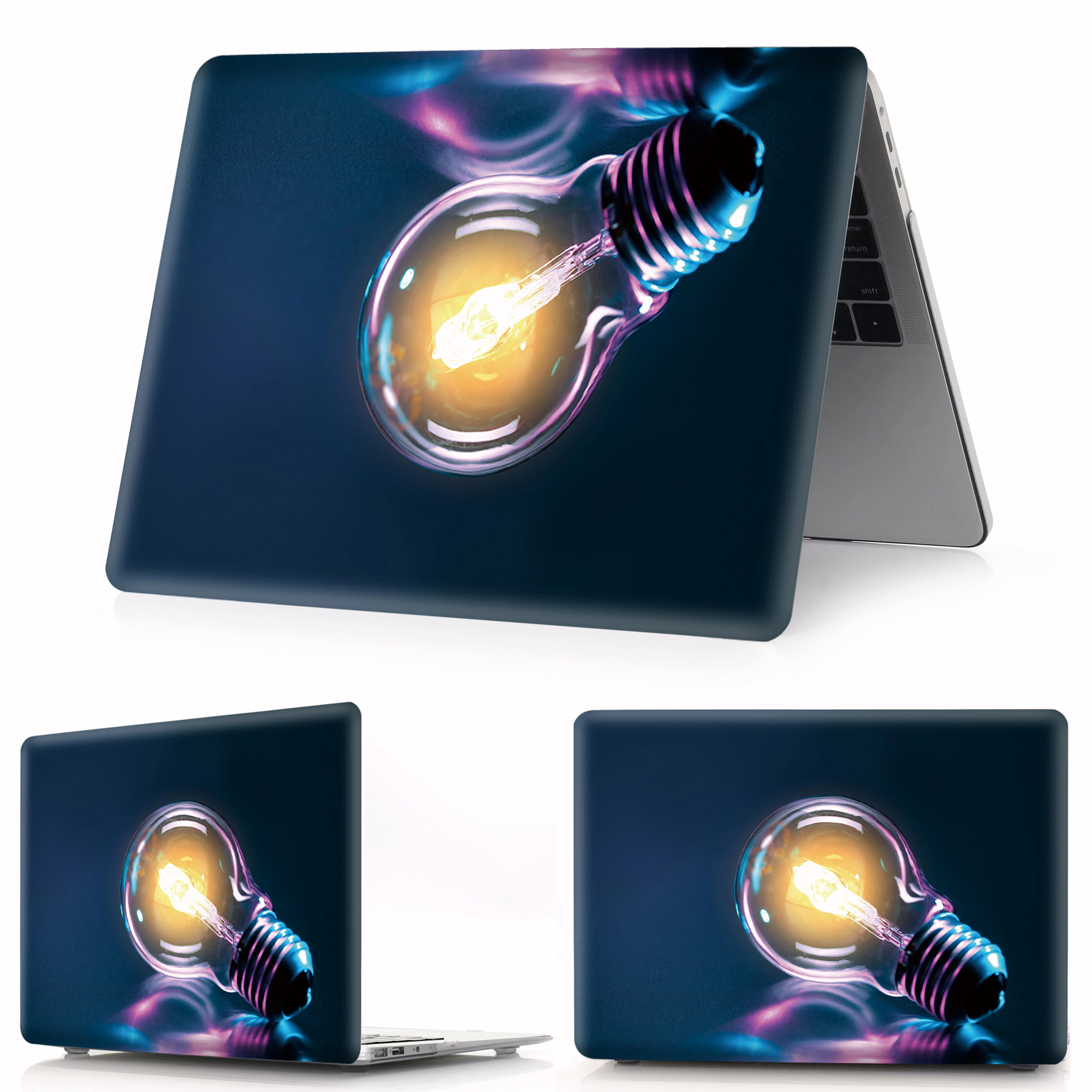 Для Mac book New Air Pro 13 15 чехол для ноутбука с сенсорной панелью Book retina 11 6 12 3 4 дюймов