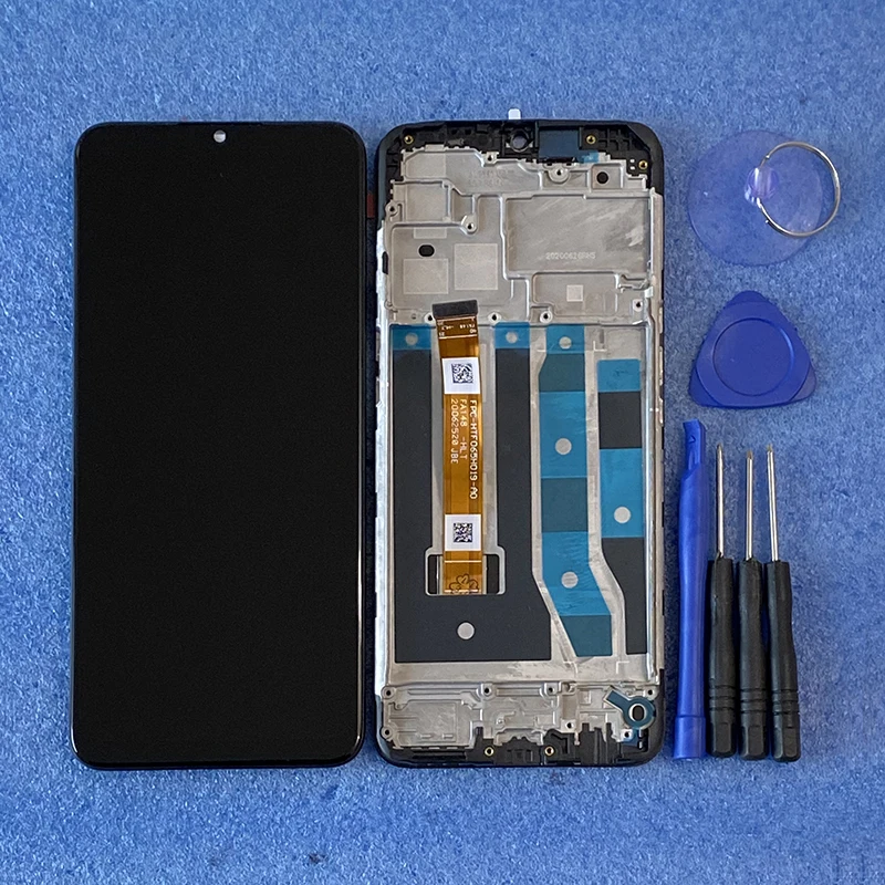 

6.5" Original For Oppo A8 2019 PDBM00 LCD Display Screen Frame+Touch Panel Digitizer For OPPO A31 2020 CPH2015