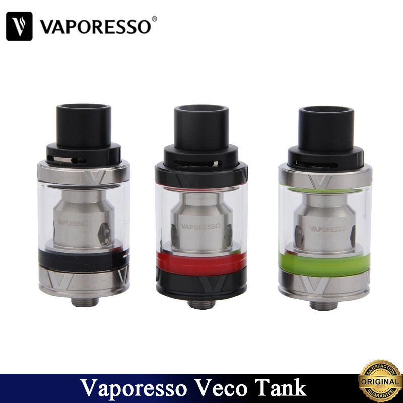 Оригинальный атомайзер Vaporesso Veco бак 2/4 мл керамический испаритель CCELL с верхним